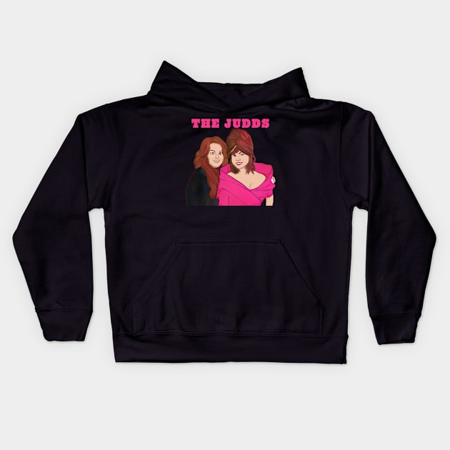 The Judds Kids Hoodie by Kurang Minum Store